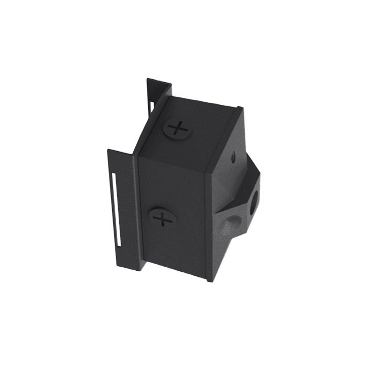 ProLuce® Box zur Befestigung LED Spot GRACCHIO, am Gurt (mehrere möglich pro Gurt)