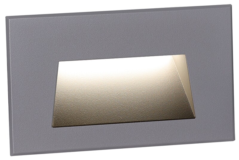 ProLuce® Treppenleuchte NORMA/2010 IP65 ALU, 7W, 3000K, 110 lm, 240V, 180x61.5x110mm