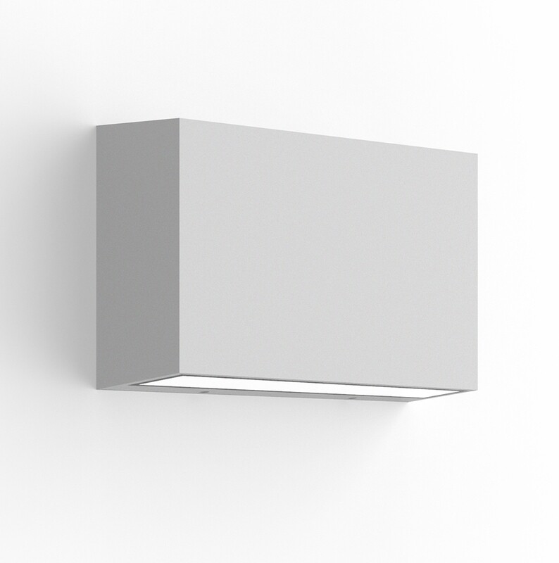 ProLuce® Wandleuchte WL577 20W, 1000 lm, 3000K, ALU, CRI80, on/off, 240V, grau