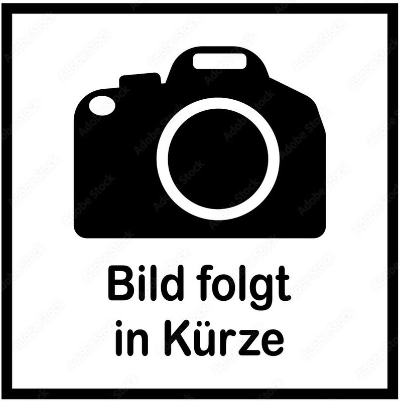 TOBIA Stehleuchte Wandhaken, Metall gebürstet,