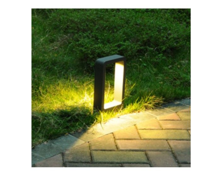 ProLuce® STELLA Wegleuchte 165x55x600mm, 8W, IP65, 400 lm, 3000K, 240VAC, hellgrau