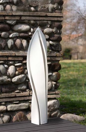 ANTHEA Pollerleuchte LED 14W, IP65, weiss, 24Vdc, o/Betr.gerät, 3000K, 1400lm,  150x900 mm