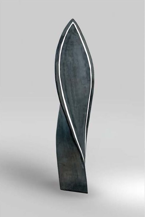 ANTHEA Pollerleuchte LED 14W, IP65, Corten, 24Vdc, o/Betr.gerät, 3000K, 1400lm,  150x900 mm