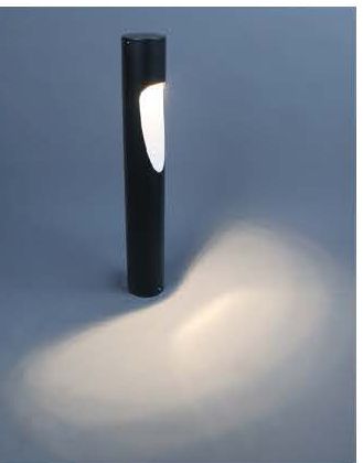 ProLuce® CENTAURI Pollerleuchte Ø120x1000 mm, 10W, IP65, 450lm, 3000K, 240VAC, anthrazit (RAL7024)