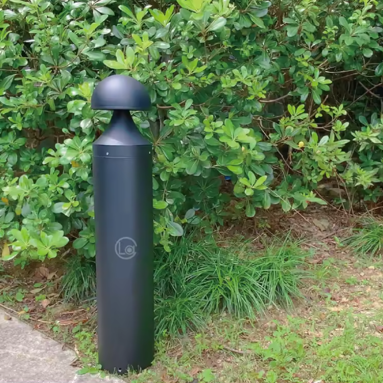 ProLuce® SARGAS Pollerleuchte Ø160x800 mm, 24W, IP65, 983lm, 3000K, 240VAC, anthrazit (RAL7024)