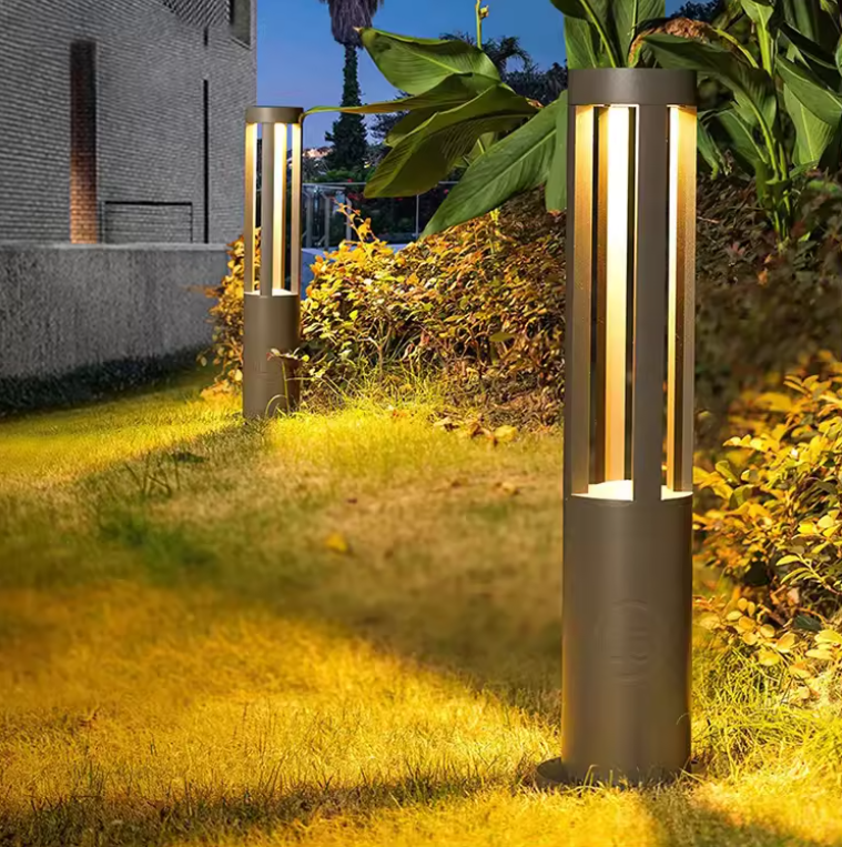 ProLuce® ANTARES-4 Pollerleuchte Ø120x600 mm, 15W, IP65, 240VAC, schwarz (RAL9005)