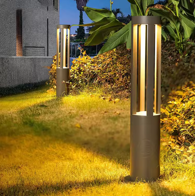 ProLuce® ANTARES-4 Pollerleuchte Ø120x600 mm, 15W, IP65, 240VAC, schwarz (RAL9005)