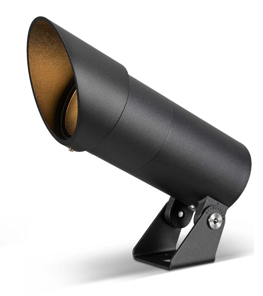 ProLuce® Spot VISTA-M Aufsatzblende Aluminium, schwarz. Ø51.3x54 mm