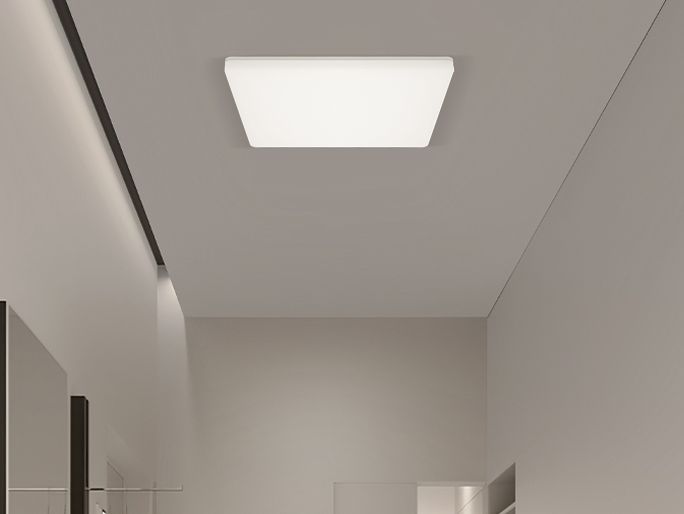 ProLuce® GLORIA, 330X330x50 mm, 17/24W, Dual Power, IP65, IK10, 2019/2850 lm, 3CCT, ein/aus, weiss