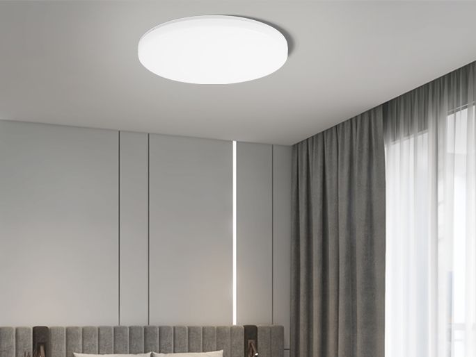 ProLuce® GLORIA, Ø330x50 mm, 17/24W, Dual Power, IP65, IK10, 2019/2850 lm, 3CCT, ein/aus