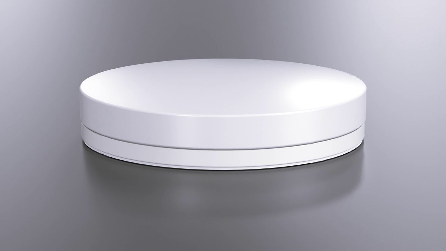 ProLuce® HALO 307x71 mm, 10/15W, Dual Power, Sensor, IP65, IK02, 1400/1800 lm, 3CCT, ein/aus