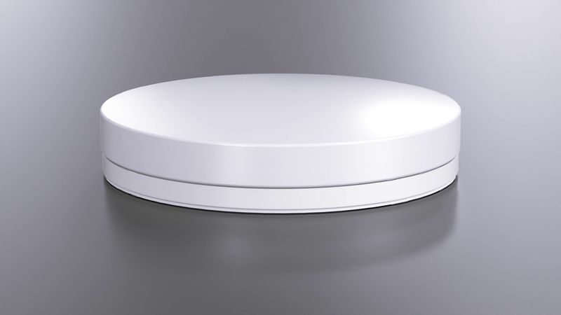 ProLuce® HALO 307x71 mm, 10/15W, Dual Power, Sensor, IP65, IK02, 1400/1800 lm, 3CCT, ein/aus