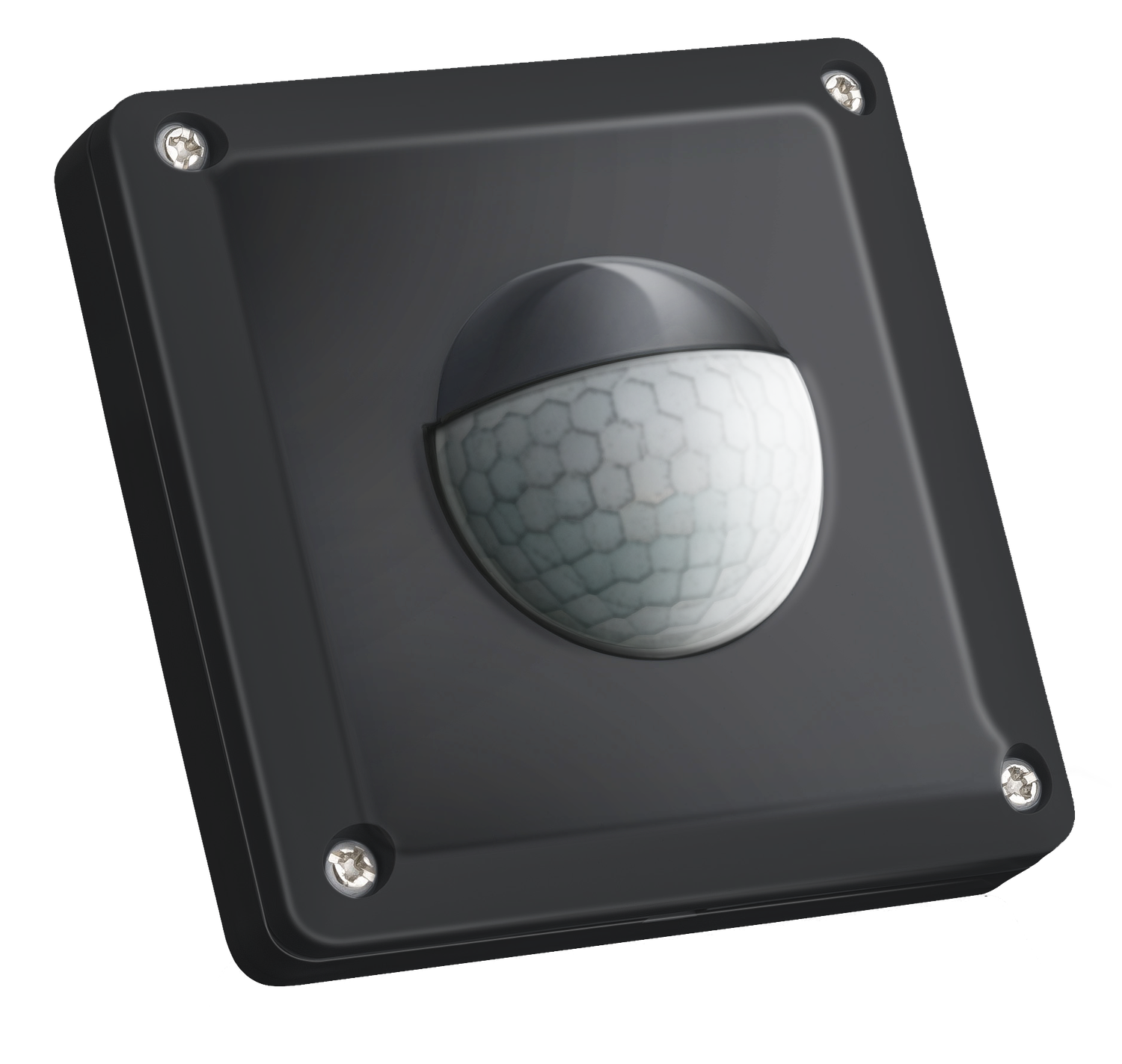 ProLuce® Bewegungmelder Unterputz, Infrarot, Reichweite max. 10m/190°, max. 1200W/ 600W, IP65