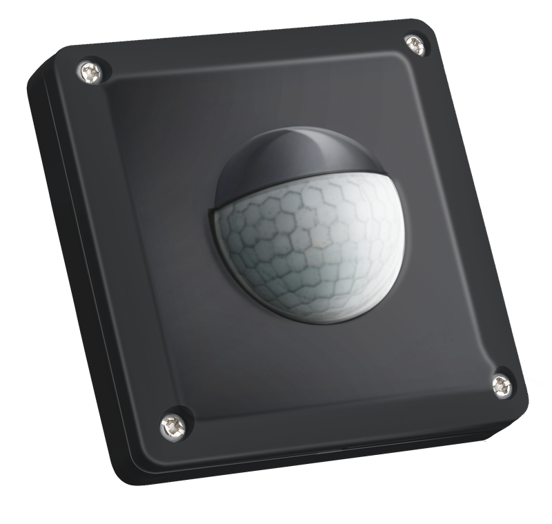 ProLuce® Bewegungmelder Unterputz, Infrarot, Reichweite max. 10m/190°, max. 1200W/ 600W, IP65