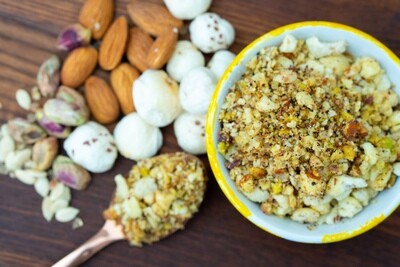 Desi &amp; Postnatal Panjeeri Combo - (1 KG)
