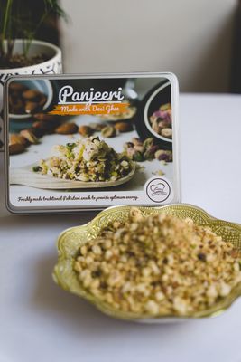 Panjeeri Tin - A Unique Pampering Gift