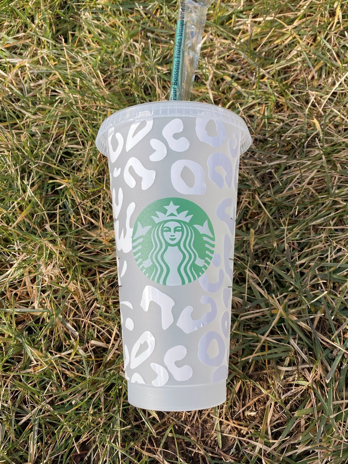 Starbucks Cup-Cheetah Print