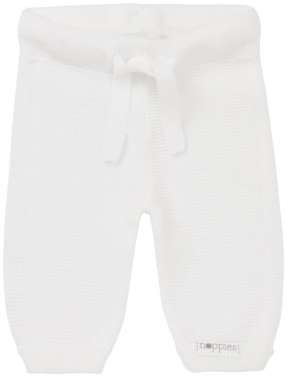 Reg Grover Knit Pant White