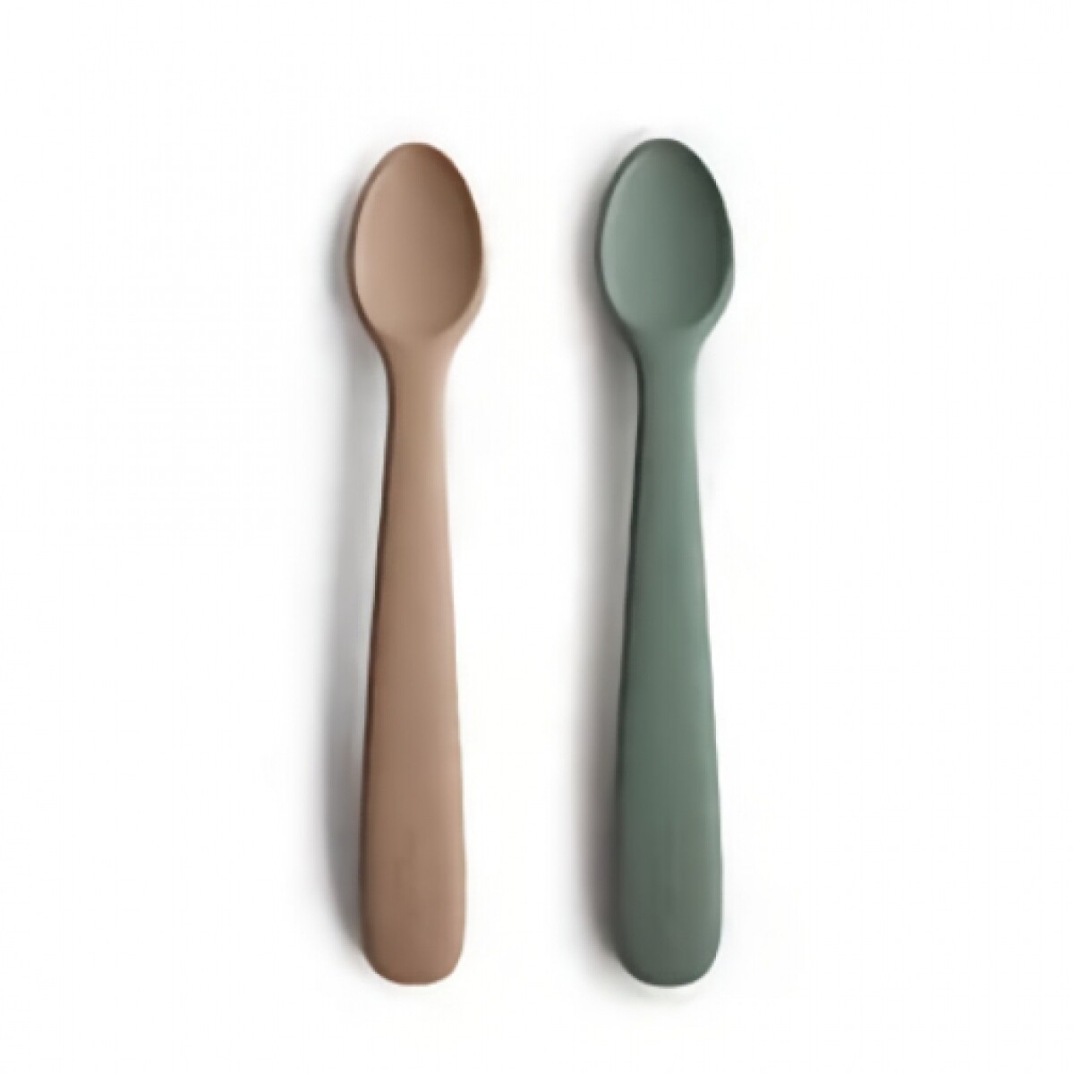 Mushie Baby Spoon Cambridge Blue