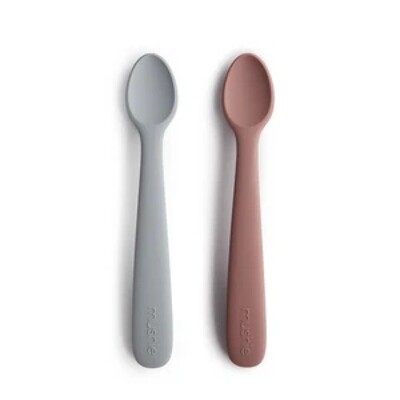 Mushie Silicone Spoon 2-Pack