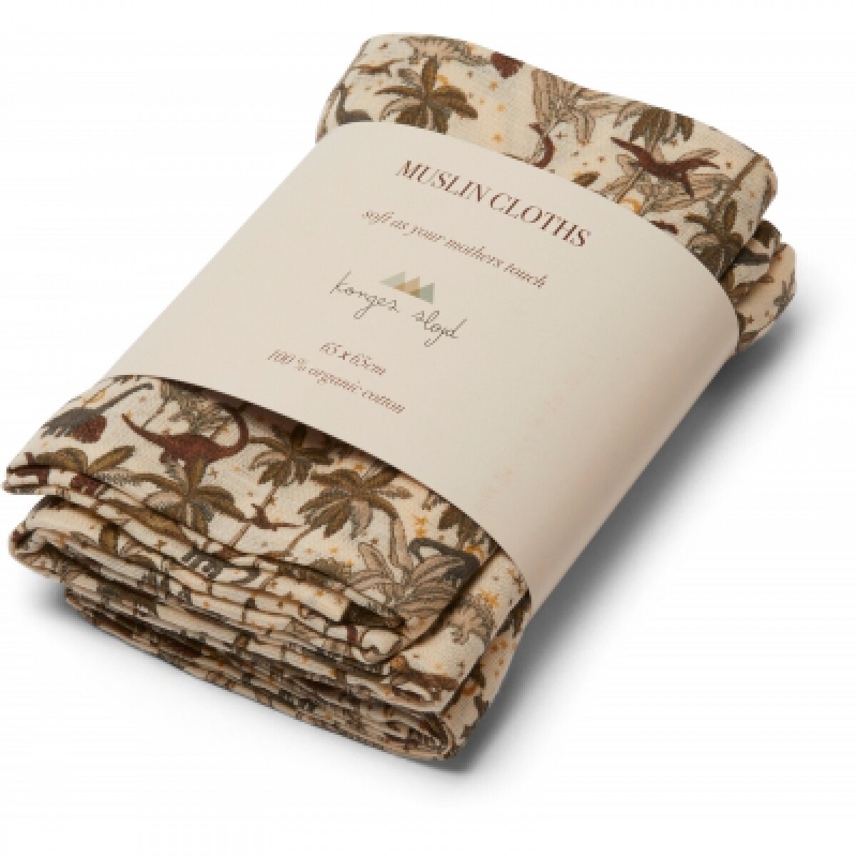 3-Pack Muslin Cloth