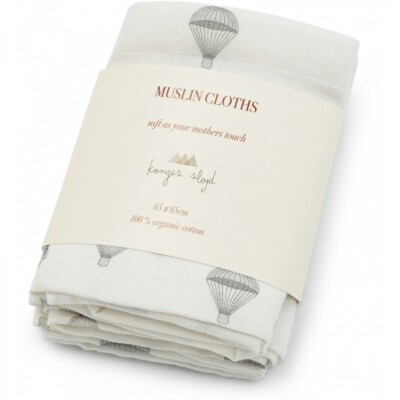 3-Pack Muslin Cloth