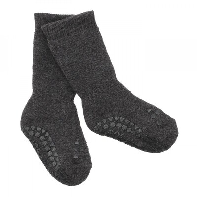 Non-Slip Socks antraciet