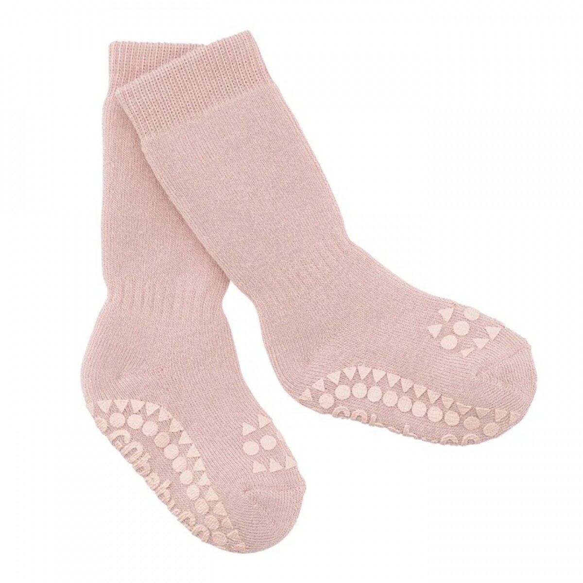 Non-Slip Socks roze, Size: 1/2