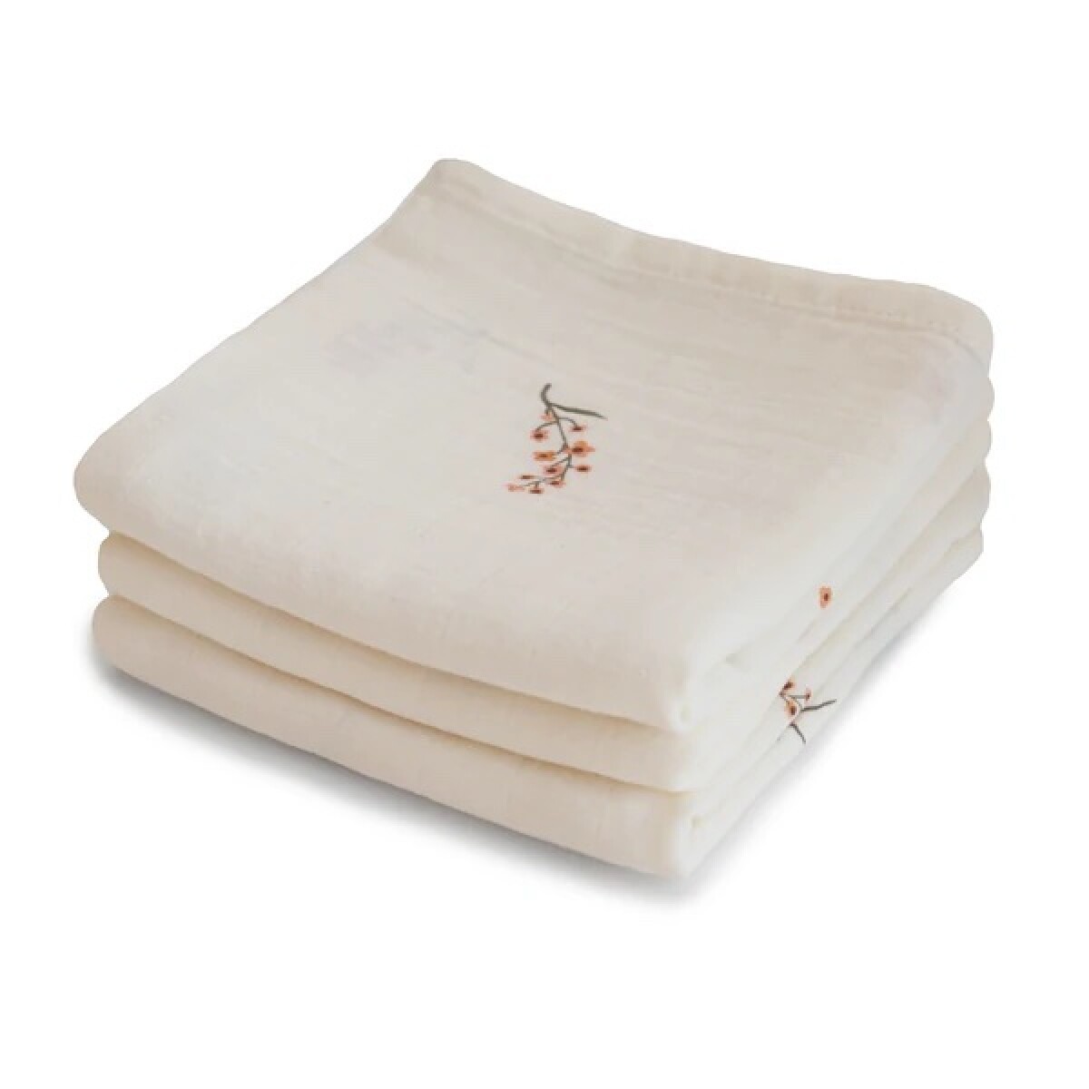 Mushie Muslin Cloth Flower