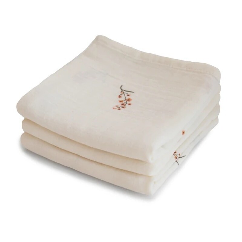 Mushie Muslin Cloth Flower