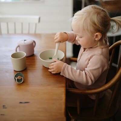 Mushie Round Bowl 2-Pack