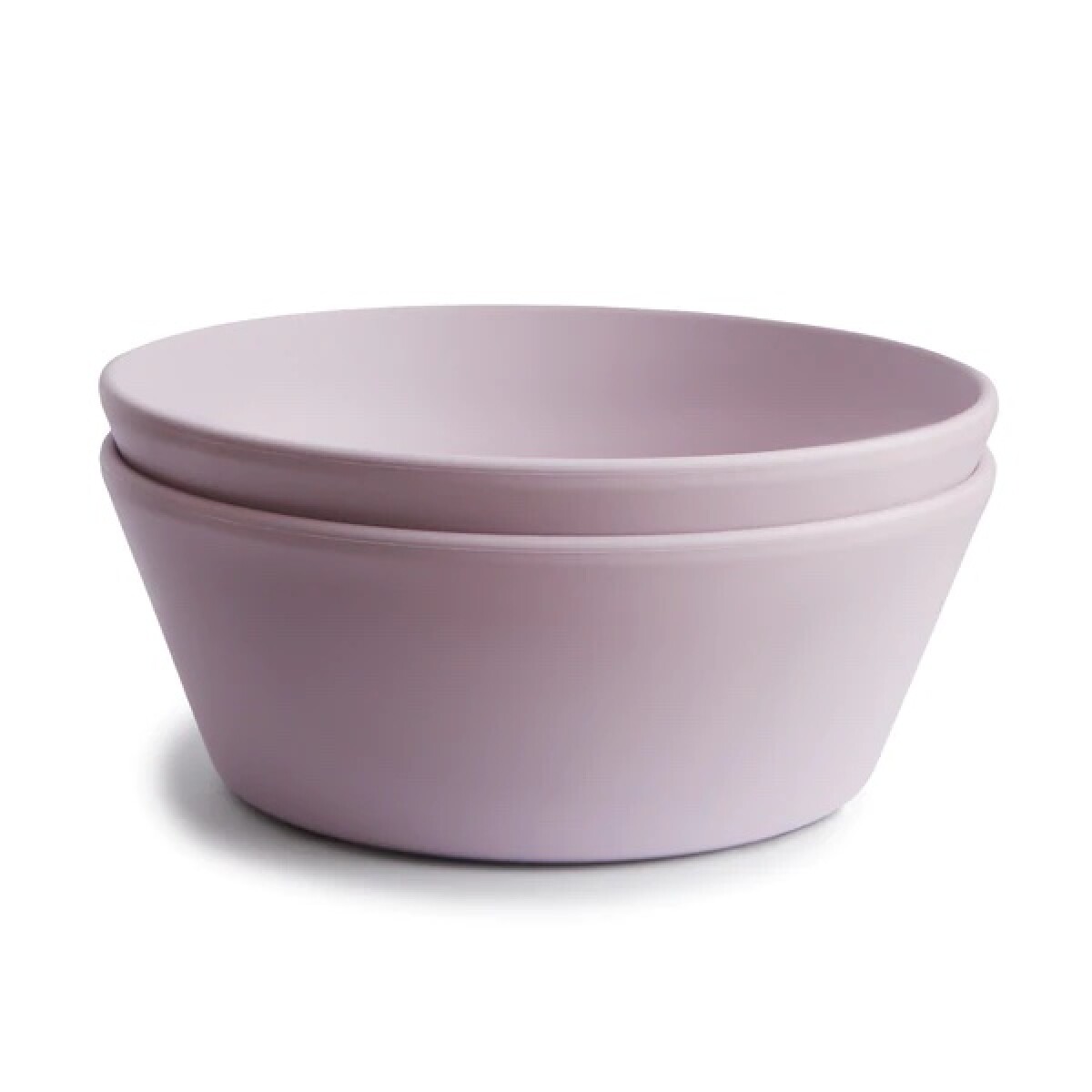 Mushie Round Bowl 2-Pack