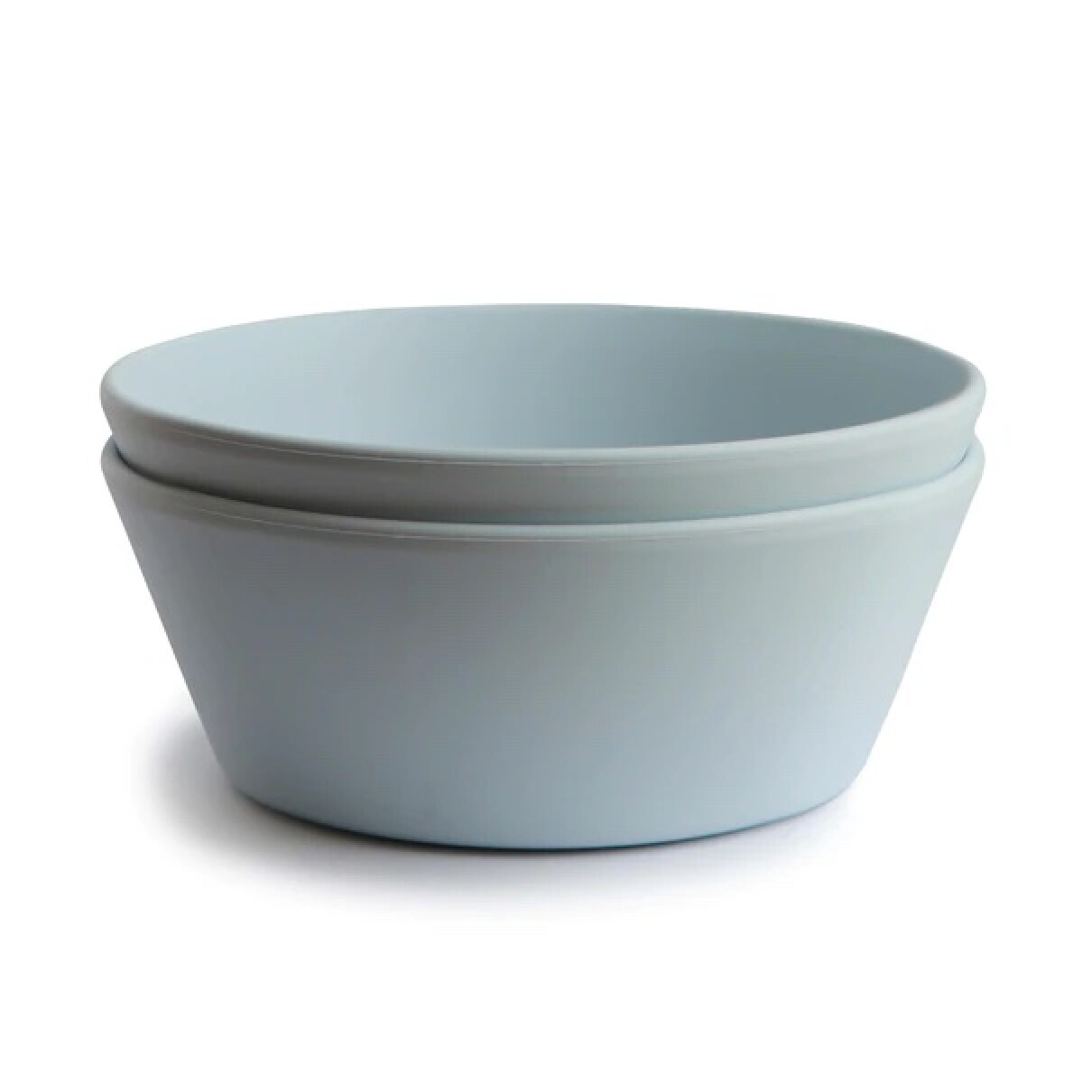 Mushie Round Bowl 2-Pack