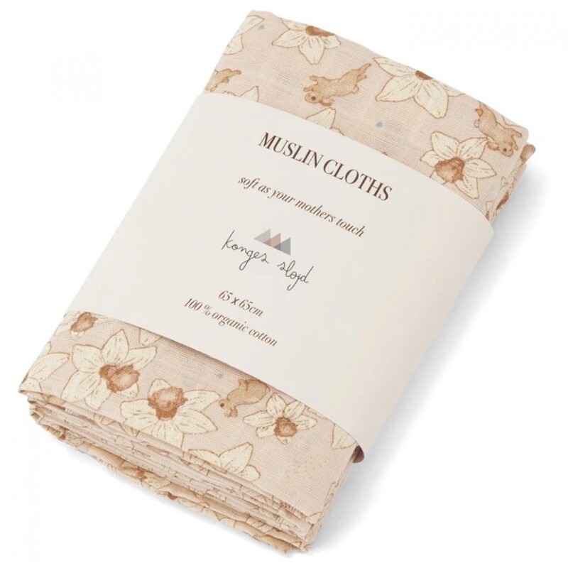 3 Pack Muslin Cloths