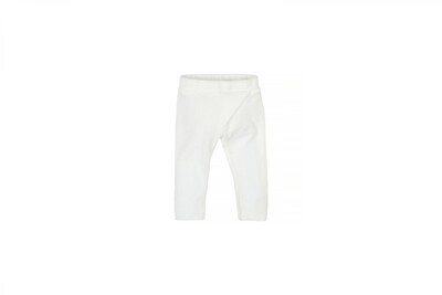 Ribvelvet Pants off white