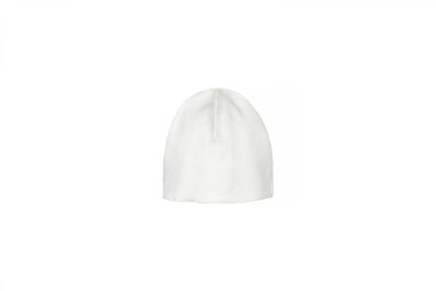 Ribvelvet Hat off white