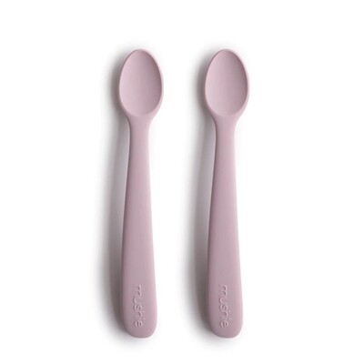 Mushie Baby Spoon Soft Lilac