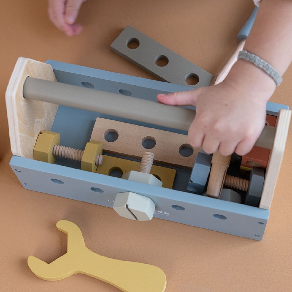 Tool Box Wood
