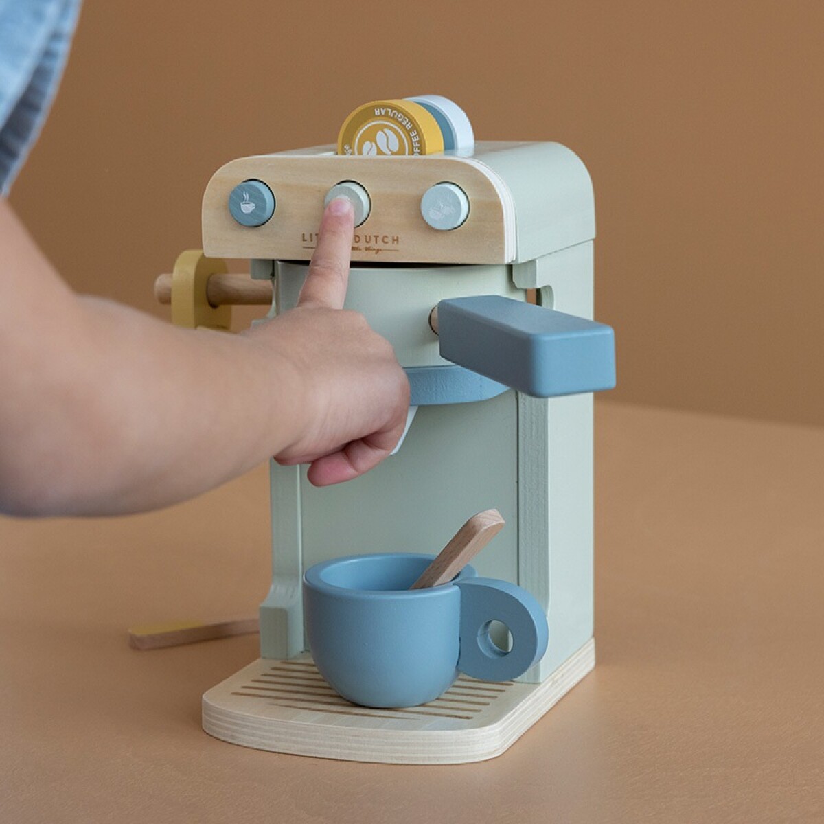 Coffee Maker Wood