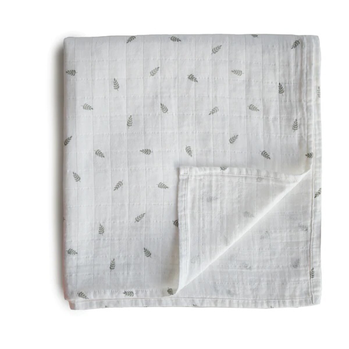 Mushie Swaddle Leaves