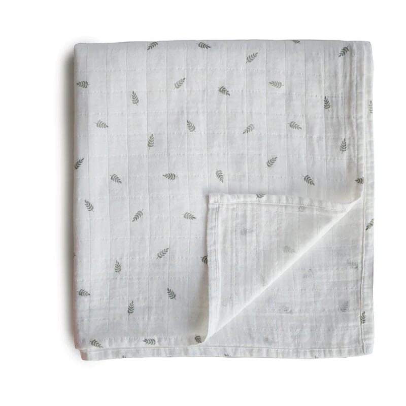 Mushie Swaddle Leaves