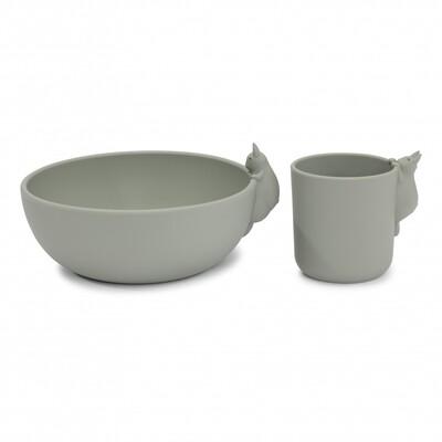 Bunny Bowl And Cup