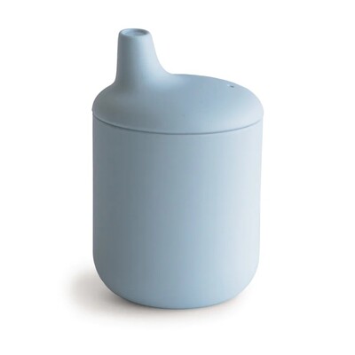 Mushie Sippy Cup Powder Blue