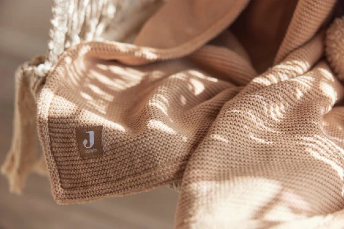Deken Ledikant Fleece Biscuit