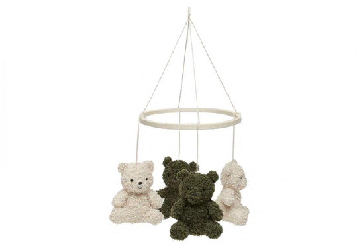 Teddy Bear mobiel Naturel