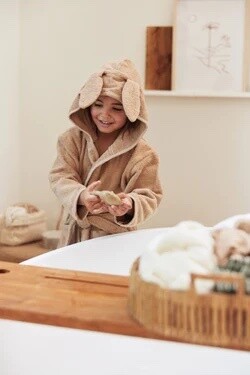 Bath Robe Biscuit