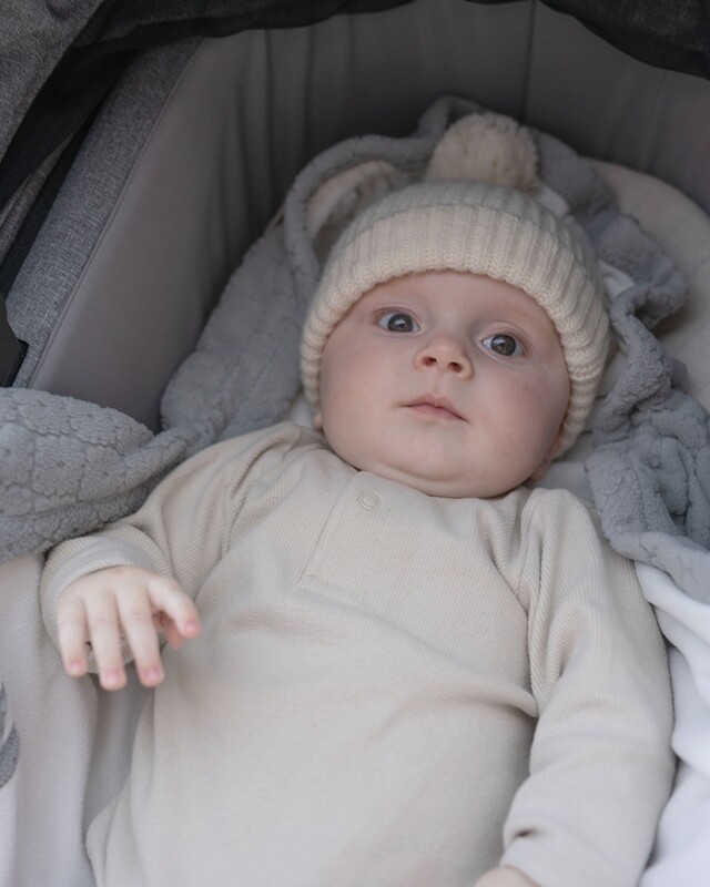 Hatter Merino Wool off white