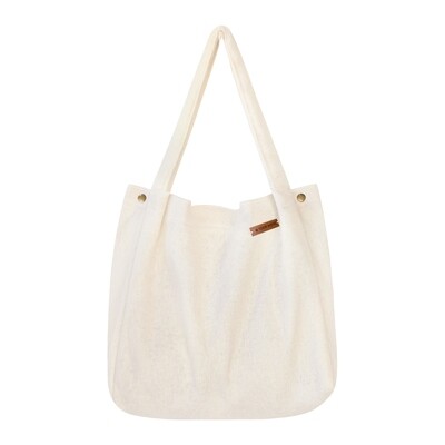Mommy Tote Bag white