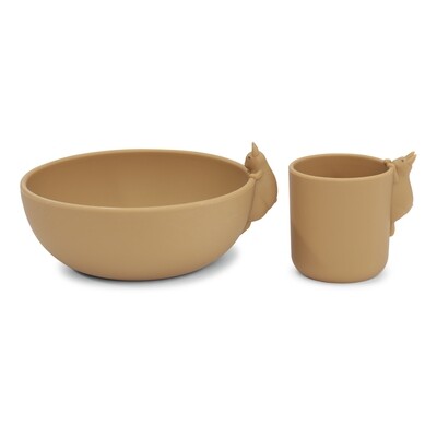Bunny bowl And Cup