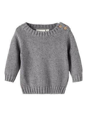 Galto Knit Sweater Silver Filigree